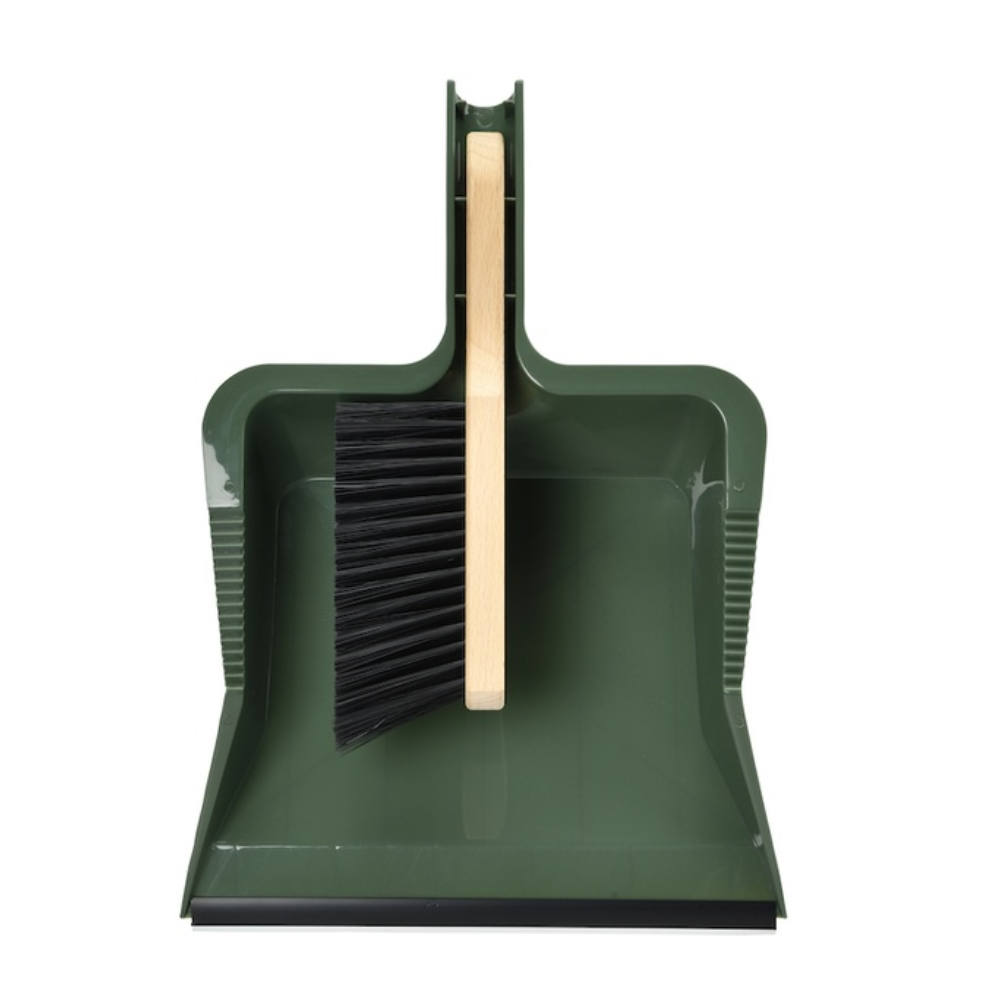 Load image into Gallery viewer, BURGON &amp; BALL Large Dustpan &amp; Brush Set - RHS-Endorsed