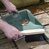 BURGON & BALL Large Dustpan & Brush Set - RHS-Endorsed