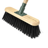BURGON & BALL PVC 12" Soft Garden Brush / Broom - RHS-Endorsed