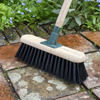 BURGON & BALL PVC 12" Soft Garden Brush / Broom - RHS-Endorsed