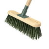 BURGON & BALL PVC 12" Stiff Garden Brush / Broom - RHS-Endorsed