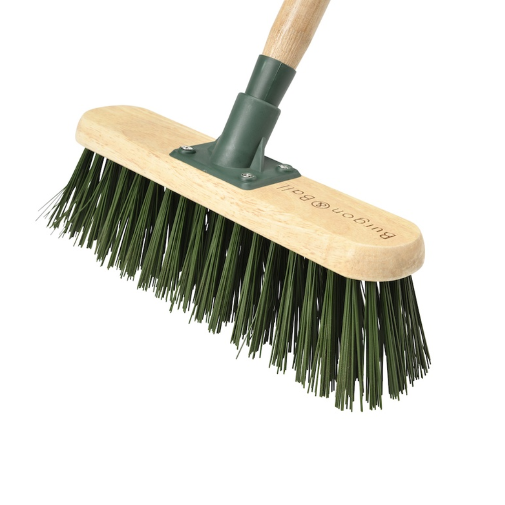 Load image into Gallery viewer, BURGON &amp; BALL PVC 12&quot; Stiff Garden Brush - RHS-Endorsed