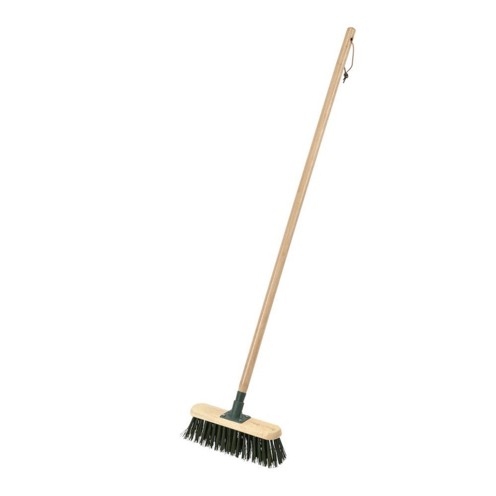 Load image into Gallery viewer, BURGON &amp; BALL PVC 12&quot; Stiff Garden Brush - RHS-Endorsed