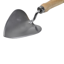 Load image into Gallery viewer, BURGON &amp; BALL Planting Trowel - Stainless - RHS Endorsed