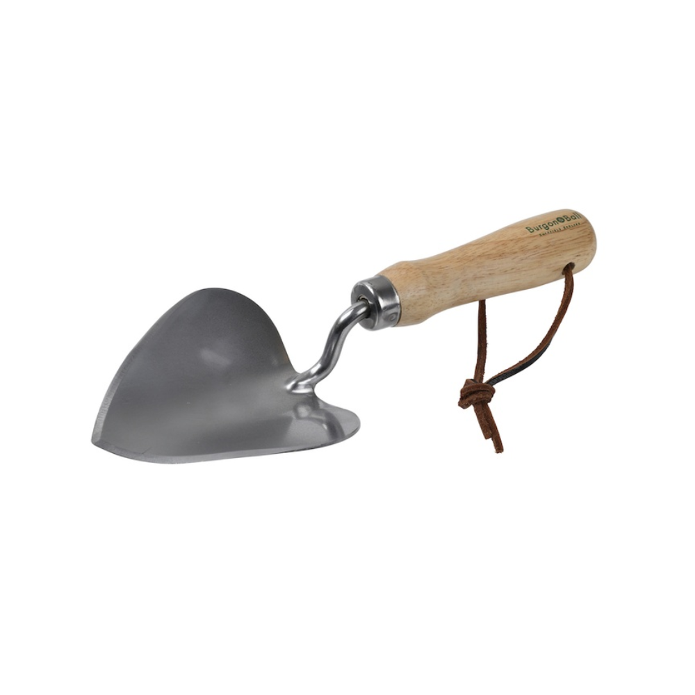 Load image into Gallery viewer, BURGON &amp; BALL Planting Trowel - Stainless - RHS Endorsed