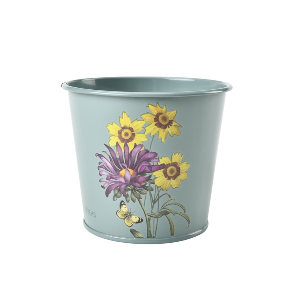 Load image into Gallery viewer, BURGON &amp; BALL RHS Gift Herb Pots - Asteraceae