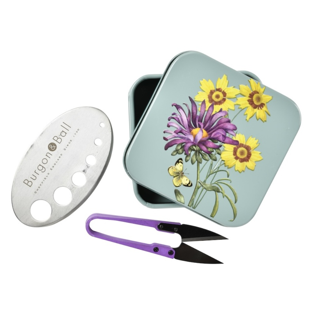 Load image into Gallery viewer, BURGON &amp; BALL RHS Gift Herb Set - Asteraceae