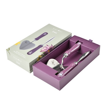 BURGON & BALL Planting Trowel & Dibber - RHS Gift Collection