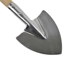 Load image into Gallery viewer, BURGON &amp; BALL Short-Handled Perennial Spade - RHS Endorsed