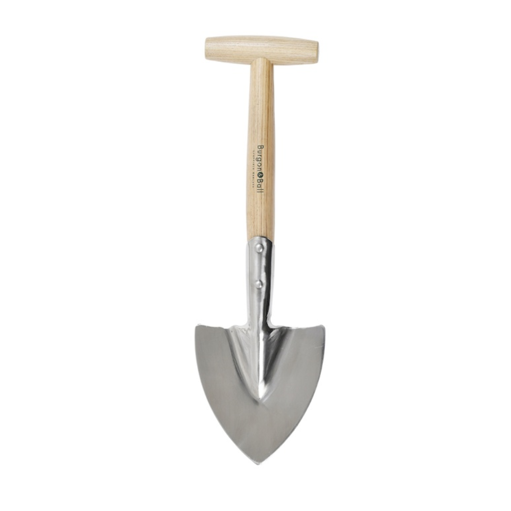 Load image into Gallery viewer, BURGON &amp; BALL Short-Handled Perennial Spade - RHS Endorsed