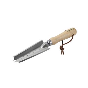 BURGON & BALL Weeding Trowel - Stainless - RHS Endorsed