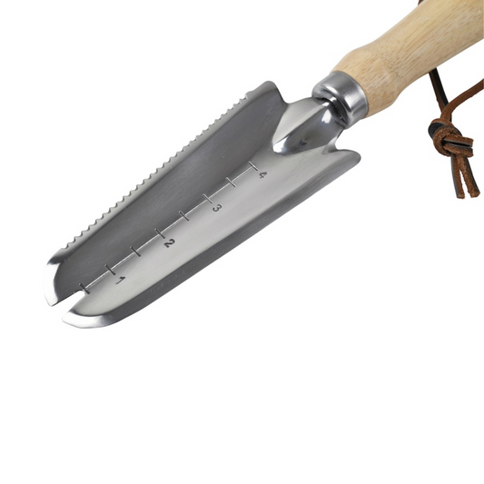 BURGON & BALL Weeding Trowel - Stainless - RHS Endorsed