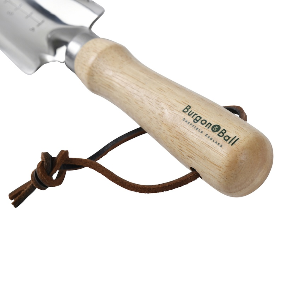 Load image into Gallery viewer, BURGON &amp; BALL Weeding Trowel - Stainless - RHS Endorsed