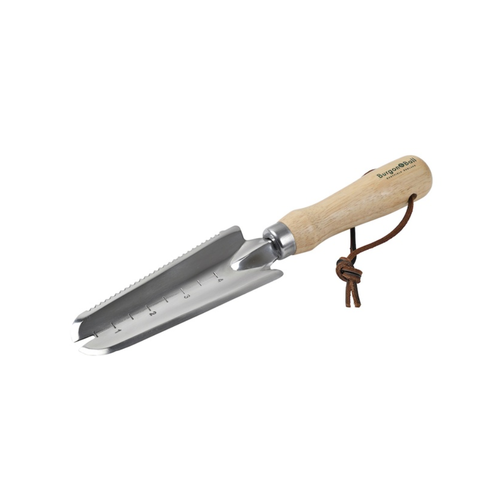 Load image into Gallery viewer, BURGON &amp; BALL Weeding Trowel - Stainless - RHS Endorsed