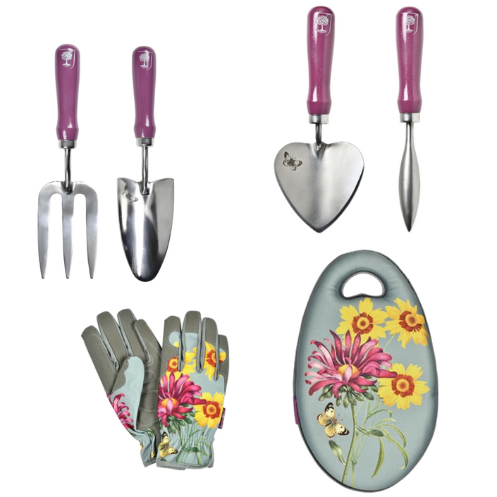 BURGON & BALL Asteraceae Gardener's Gift Set - Planting