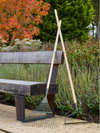BURGON & BALL BoronGreen Lawn Rake - RHS Endorsed