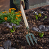 BURGON & BALL BoronGreen Mid Handled Fork - RHS Endorsed