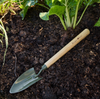 BURGON & BALL BoronGreen Mid Handled Trowel - RHS Endorsed
