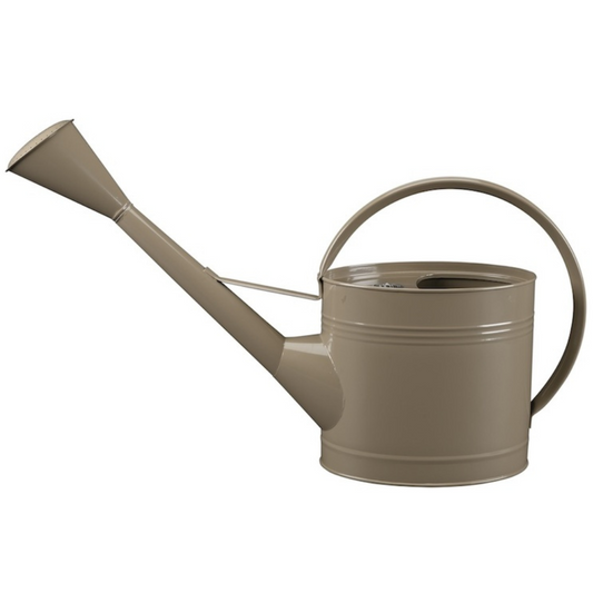 BURGON & BALL 9 Litre Waterfall Plant Watering Can - Truffle
