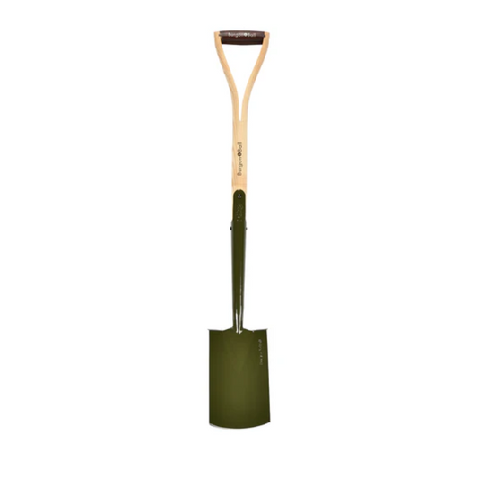 BURGON & BALL BoronGreen Border Spade - RHS Endorsed