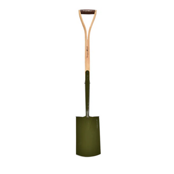 BURGON & BALL BoronGreen Digging Spade - RHS Endorsed