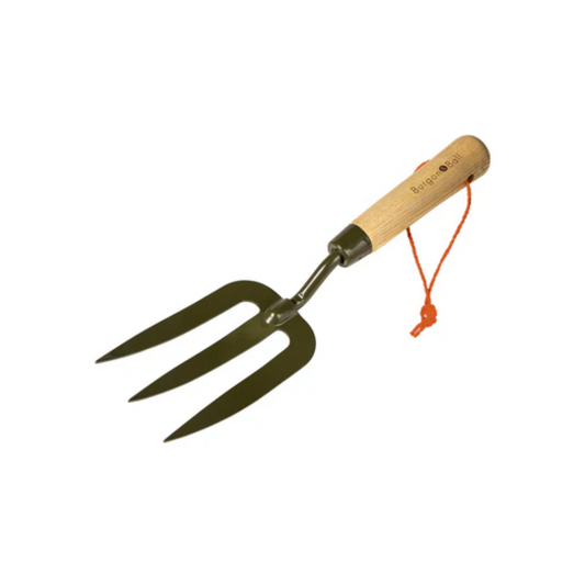 BURGON & BALL BoronGreen Hand Fork - RHS Endorsed