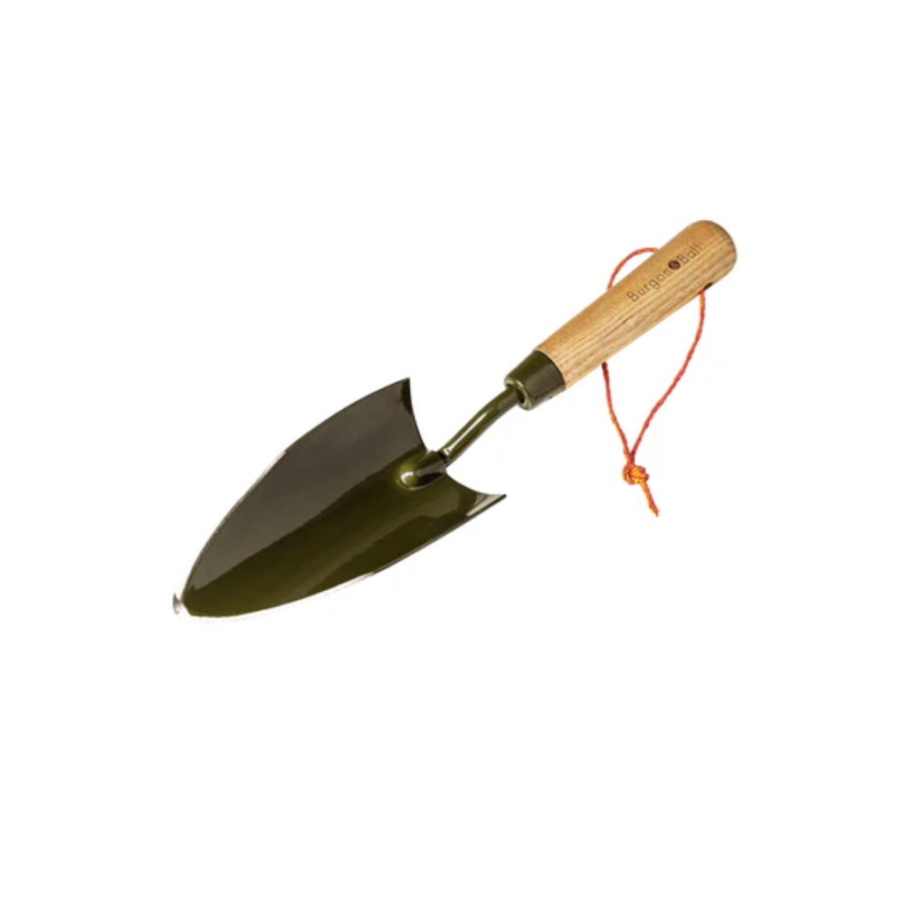 Load image into Gallery viewer, BURGON &amp; BALL BoronGreen Hand Trowel - RHS Endorsed