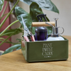 BURGON & BALL Caddy - Olive