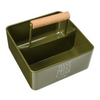 BURGON & BALL Caddy - Olive