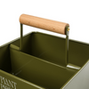 BURGON & BALL Caddy - Olive