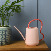 Load image into Gallery viewer, BURGON &amp; BALL Collector Scalloped Indoor Watering Can - Heritage Green
