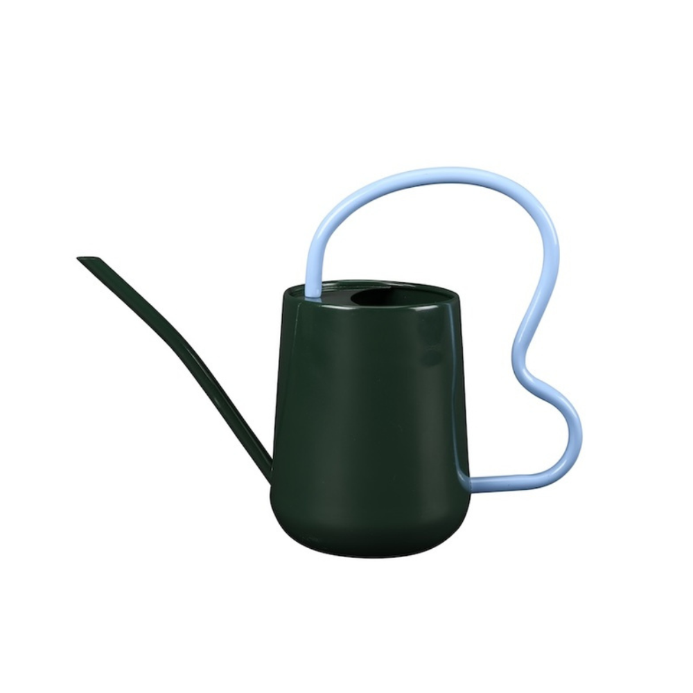 BURGON & BALL Collector Scalloped Indoor Watering Can - Heritage Green