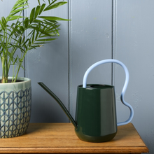 Load image into Gallery viewer, BURGON &amp; BALL Collector Scalloped Indoor Watering Can - Heritage Green