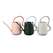 Load image into Gallery viewer, BURGON &amp; BALL Collector Scalloped Indoor Watering Can - Heritage Green