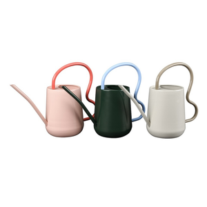 BURGON & BALL Collector Scalloped Indoor Watering Can - Heritage Green
