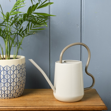 Load image into Gallery viewer, BURGON &amp; BALL Collector Scalloped Indoor Watering Can - Heritage Green
