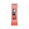 BURGON & BALL Collector Series Bypass Secateurs - Red