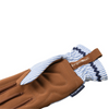 BURGON & BALL Collector Series Gloves - Blue Stripe