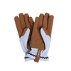 BURGON & BALL Collector Series Gloves - Blue Stripe