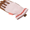 BURGON & BALL Collector Series Gloves - Blush Stripe