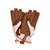 BURGON & BALL Collector Series Gloves - Blush Stripe