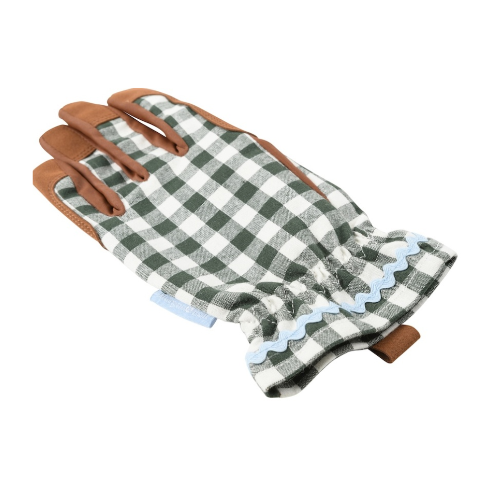 Load image into Gallery viewer, BURGON &amp; BALL Collector Series Gloves - Heritage Green Check
