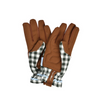 BURGON & BALL Collector Series Gloves - Heritage Green Check