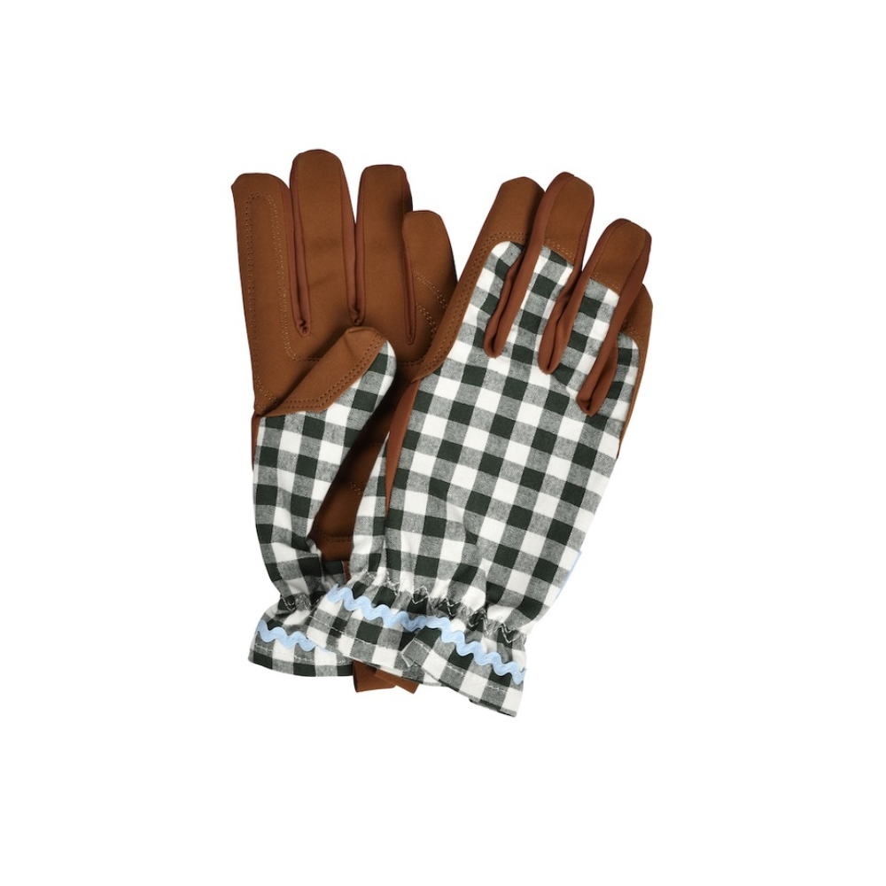 Load image into Gallery viewer, BURGON &amp; BALL Collector Series Gloves - Heritage Green Check