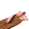 BURGON & BALL Collector Series Gloves - Red Check
