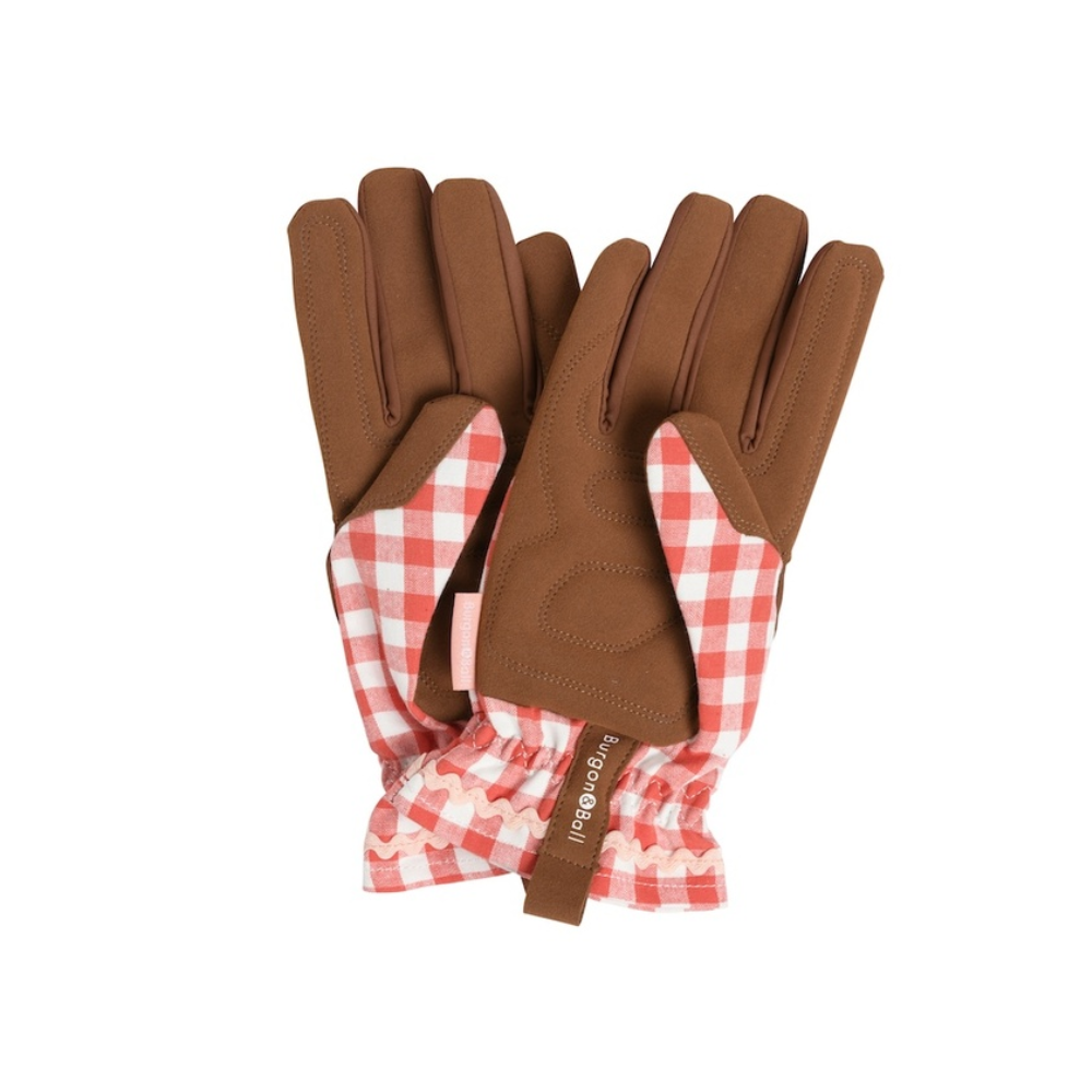 Load image into Gallery viewer, BURGON &amp; BALL Collector Series Gloves - Red Check