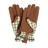 BURGON & BALL Collector Series Gloves - Olive Check