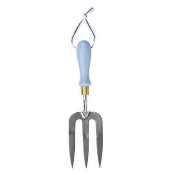 BURGON & BALL Collector Series Hand Fork - Blue