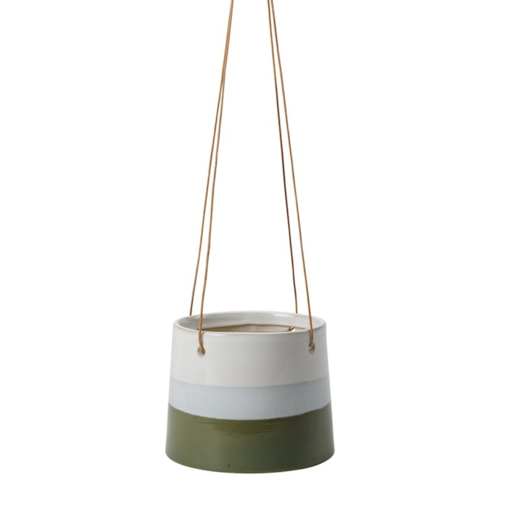 BURGON & BALL Collector Series Hanging Pot 12.5cm - Blue