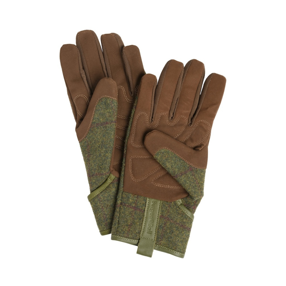 Load image into Gallery viewer, BURGON &amp; BALL Men&#39;s Dig the Glove Gardening Gloves - Heritage Tweed M/L
